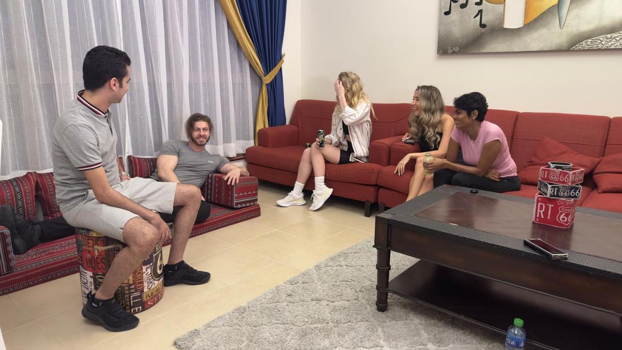Business Backpackers Jbr Hostel Ντουμπάι Εξωτερικό φωτογραφία