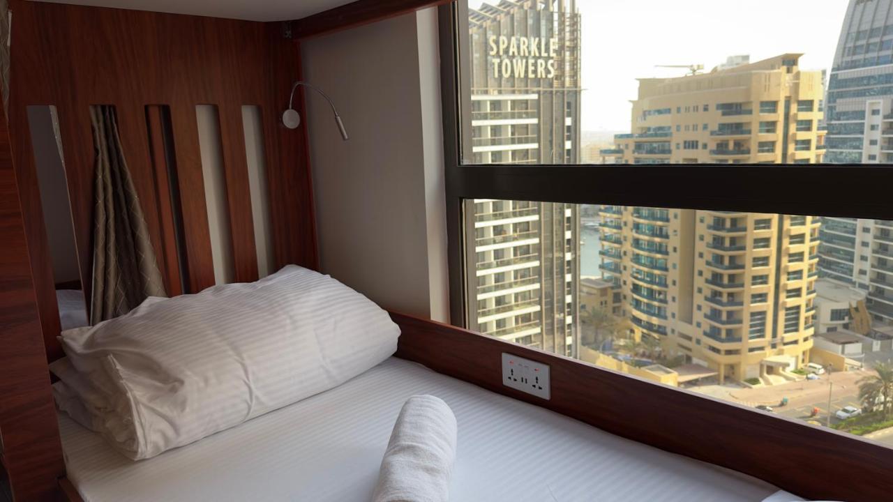 Business Backpackers Jbr Hostel Ντουμπάι Εξωτερικό φωτογραφία